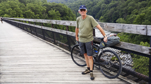 The Great Allegheny Passage (Pt II)This last June, Rafe and I took off from Pittsburgh to ride the G