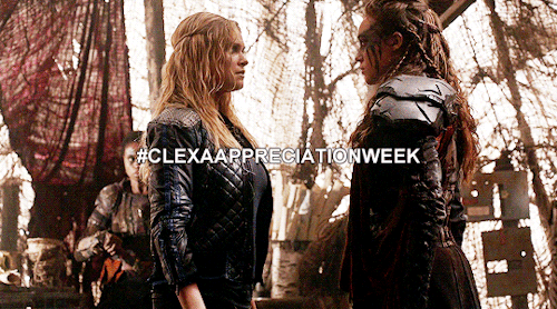 clexaappreciationweek:  Welcome to Clexa Appreciation Week! From June 11 to June 17, we’ll be celebr