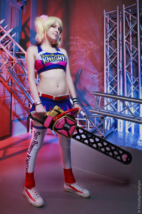 Cosplay Juliet Starling jane-po.deviantart.com/instagram.com/zyunka_muhinaPhoto- Timof