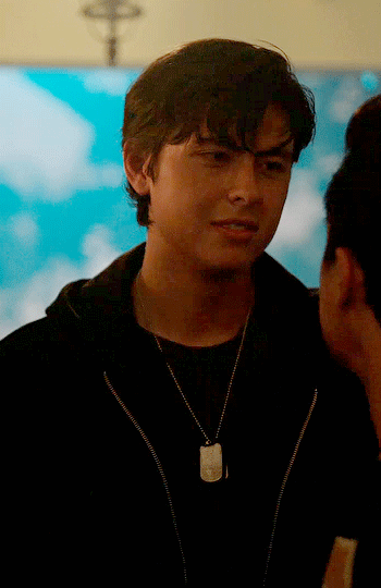 Ok But Jordan Is Clearly Trying Not To Laugh Here And I Just Find It So Cute That Like Charles Is Staring