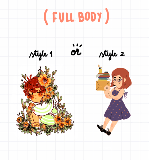 hey guys!! just updating my commission info!Digital Sketch Commissions:-Bust and full body will cost