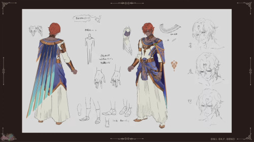  Tales of Arise: Dohalim early concept artAs shown during the Tales of YouTube Channel Winter Specia