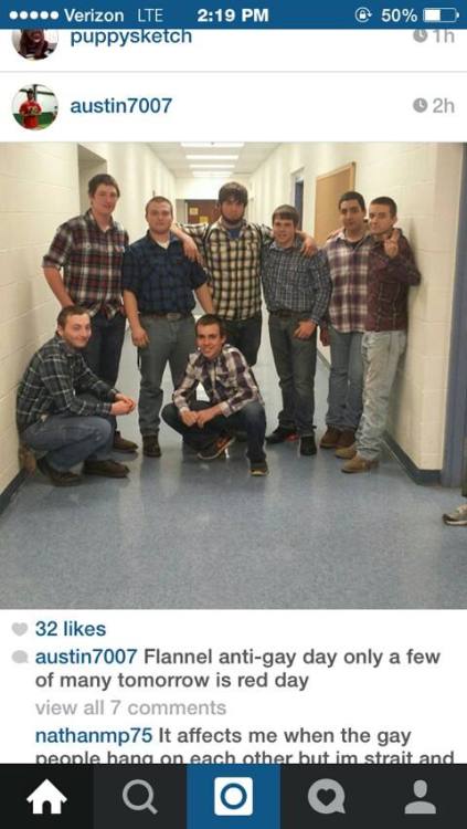 beanherps:  the-majestic-hufflyrin:  thesetherealities:  friendlycloud:  whitelinesandwhiskey:  auburnbrown:  rand0mshitbl0g:  Please reblog, I would like to this on here to show everyone the hate there is in high schools. Welcome to McGuffey High School.