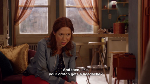 In Which Unbreakable Kimmy Schmidt Describes Everyone’s Sexual Awakening In About 10 Seconds 