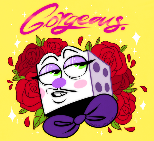 tortoisefeet: king dice, before and after making a deal with the devil~ i looove the idea of him hav