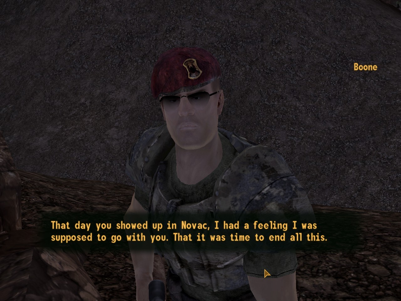 nephalemsoul:  You’re not dying on my watch, Boone. 