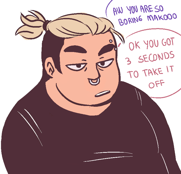 yazzdonut:  sleepover 