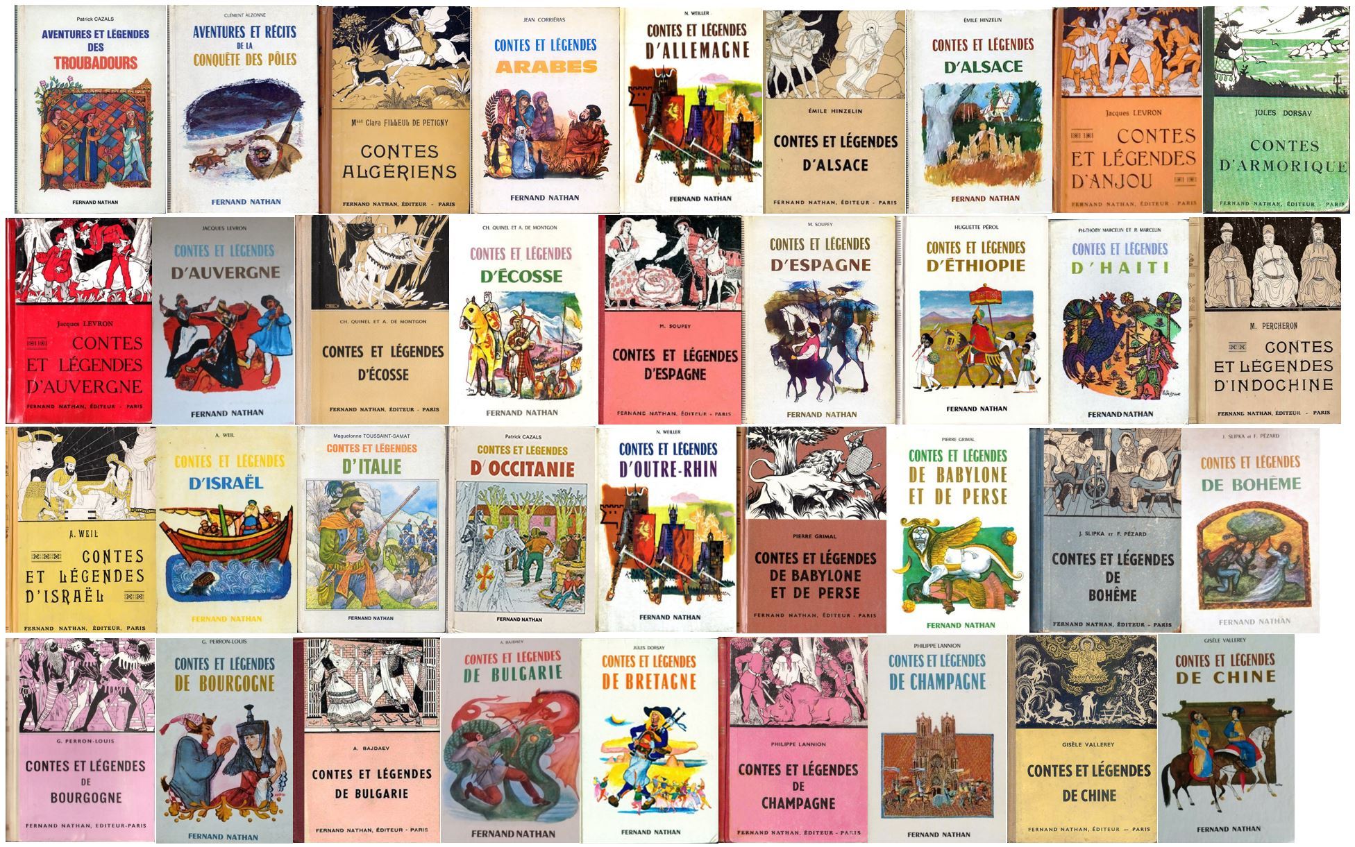 contes - Nathan : la collection Contes et légendes 4a1f6524ee811c36b402ca7d82c821f05e4645a8