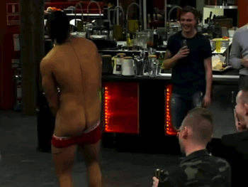 thatshotguys:  The strip show. Like this? Follow That’s Hot, Guys!