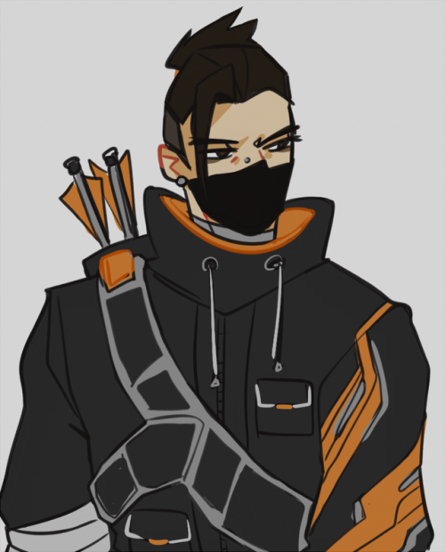 haiku-robot: lowmidnight: cyberninja and casual are both pretty great skins so let me just, cybernin