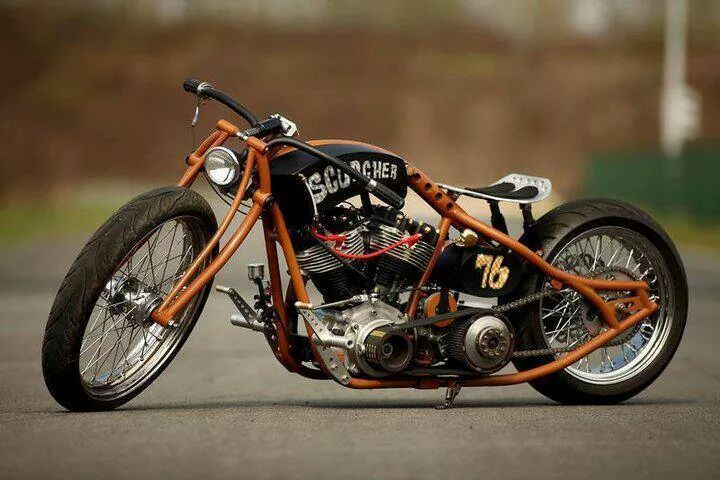 bobberinspiration:  Harley 