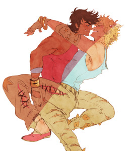 last-heroine:  caejose doodle dedicated to @yungyaak!! thank u again for gifting me Undertale, I’m having loads of fun with it so far !!!!   