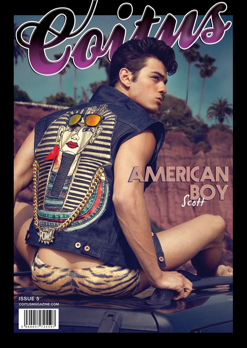 hunkxtwink:  Scott Gardner for Coitus