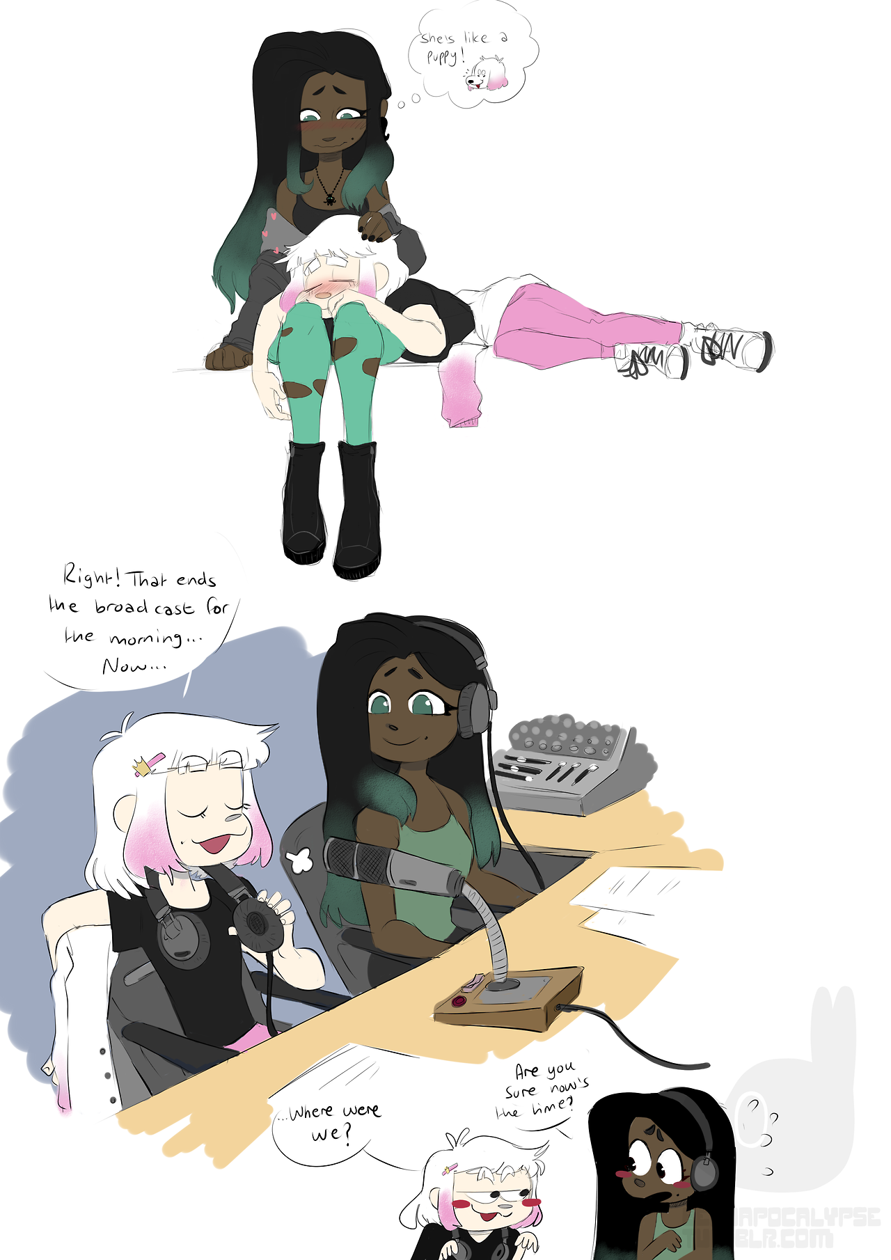beanapocalypse:This college kids AU is all I’m gonna talk about.Please reblog if