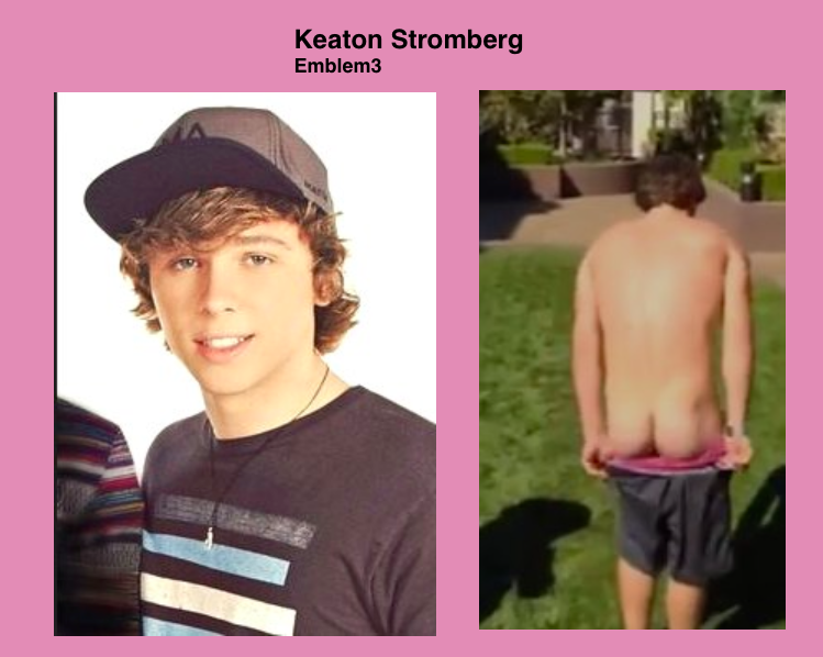 Calum Hood - 5SOS Niall Horan - One Direction Keaton Stromberg - Emblem3