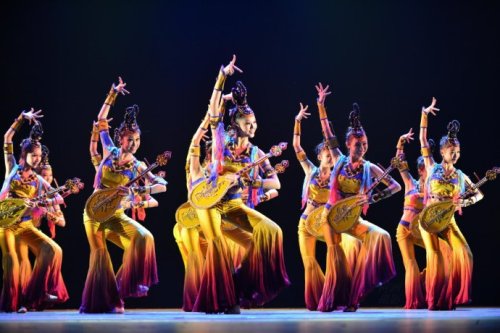 dunhuang dance