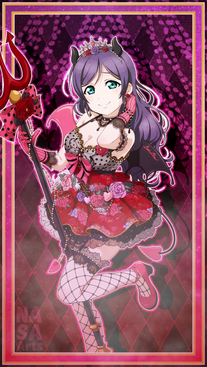  μ’s Little Devil Wallpaper Set - Poll Voted Set Requests are OPEN - Message me if you’re interested