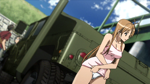 Highschool Of The Excessive Fanservice, Big Asses And Unrealistically Big Titties Teenage Girls