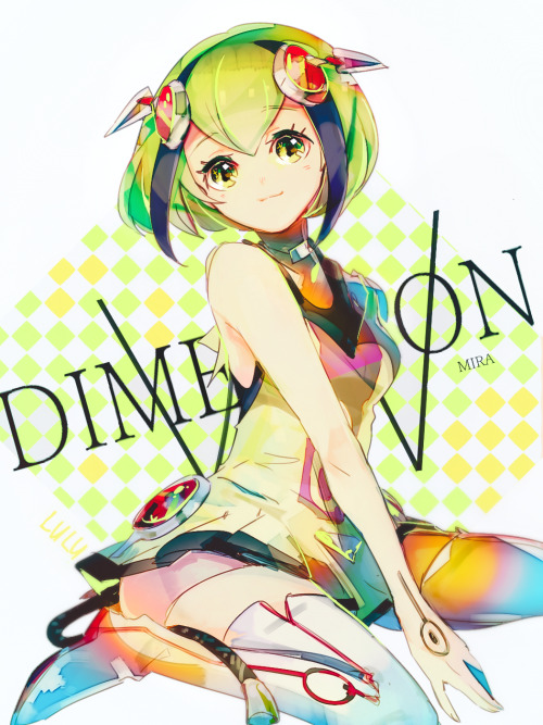 Watched Dimension W. \o/ m-mira chann