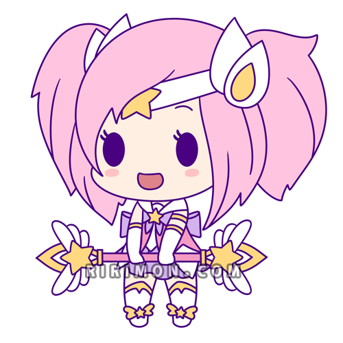 ririmon:Mini Star Guardian Lux!