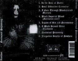 altar-ov-blood:Xasthur - Nocturnal Poisoning