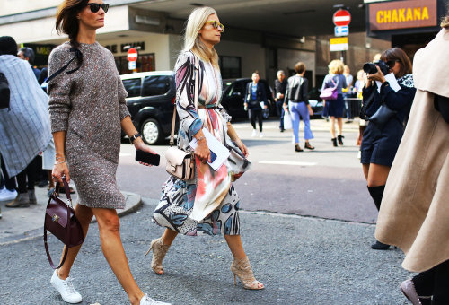 oak12girl:AW15 LONDON FASHION WEEK