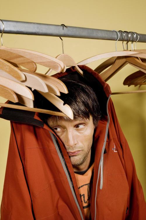 Mads In The Closet