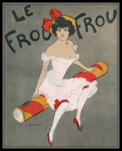 adhemarpo:  Magazine Le Frou-Frou en France