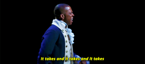 jasminecepha:  And if there’s a reason I’m still alive when so many have died, then I’m willin’ to— wait for it…