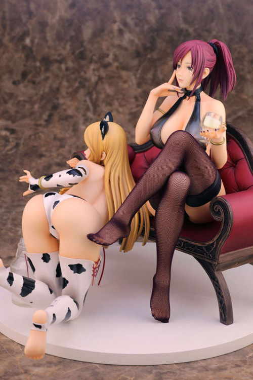 annygrave:  Decadence Beauty Marie Mamiya x Hazuki Kuryuu 1/6 Complete FigureAmiami