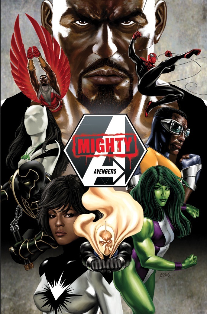 ‘Mighty Avengers’: A Step Forward For A Publisher, A Change In Tone From An Editor
By Joe Hughes
After days of teaser images from Marvel hinting at some kind of new series, this morning the publisher finally announced a relaunch of Mighty Avengers....