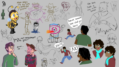 theplagueraven:A collection of Aggie.io canvases, featuring doodles from me, @etae, and @remoraidz!