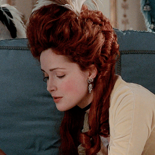 The Duchess Of Polignac In MARIE ANTOINETTE (2006)dir. Sofia Coppola