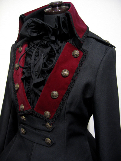 gothiccharmschool:  ::gently pets the laptop screen::  aerynsys:  New Jacket Release ~ Atelier Boz  Source: Atelier Boz Nagoya Store BLOG  