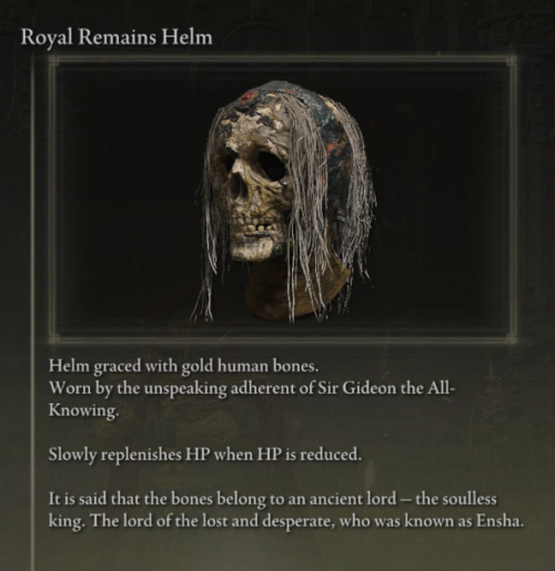 Potential Ensha Info From The DLC