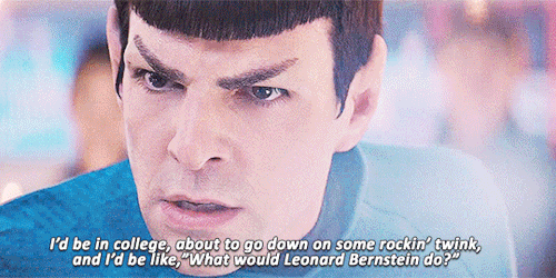 greenjimkirk:Star Trek characters as John Mulaney quotes