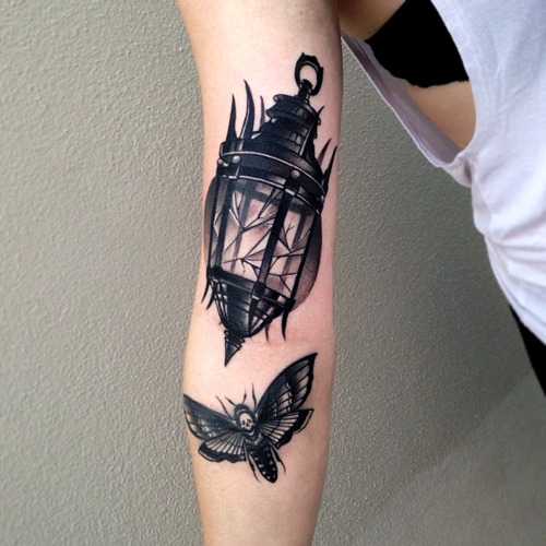 wannyy: So obsessed with heavy black tattoos right now…