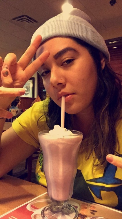 la–calavera:  I feel like we do these like once a month but heeeeeeere we go again, my 6 selfies :) tagged by gatita-jotita ❤️  I tag hungry-puta queerxingona pinkmeshtanktop cactusflor gueraxlocamala-suerte fridakahlofanclub rancherotriste