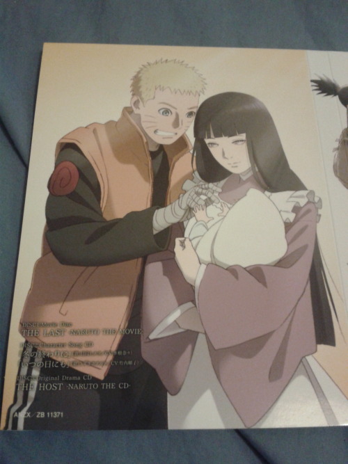 uzumakihyugahimawari:  It finally arrived this morning!!!!!!!!!!!!!!!!!!!!!!!! I am so HAPPY!!!! :’D Dubbed version on 4th November in France !!!! can’t wait ^_^