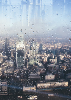 northskyphotography:  Rainy London by North