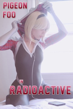 RadioactiveGwen Stacy from Marvel comics