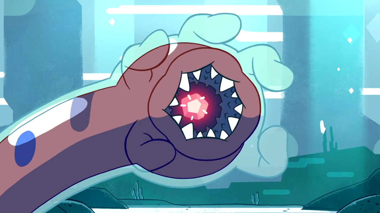 Steven universe corrupted gem