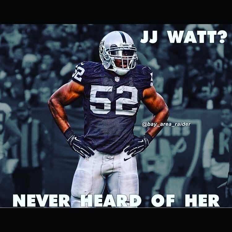 #52 #mackattack #oakland #rn4l #raidernation #raiders #defense (at Raider Nation