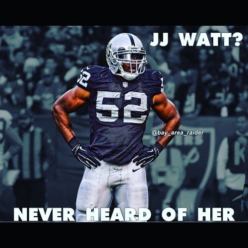 #52 #mackattack #oakland #rn4l #raidernation #raiders #defense (at Raider Nation Worldwide)