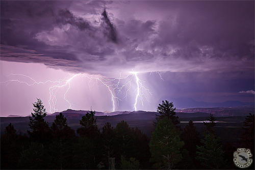 Late Night Thunderstorm by Guy.Tal on Flickr.