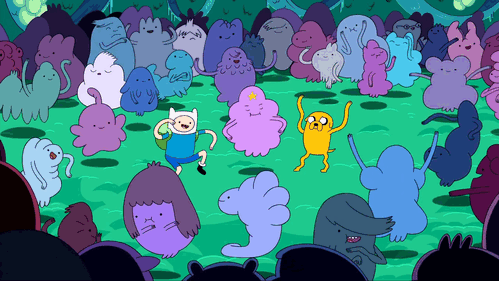 Adventure Time Motherf***ers!