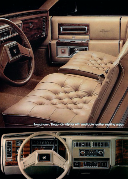 broughamheaven:1987 Cadillac Brougham d’Elegance