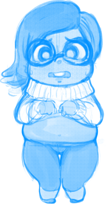 slbtumblng:  chi-iz:  :l  ♥ ~ Blue pudge