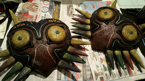 I opened up an etsy store to sell my Majora’s mask replicas check em out here!https://www.et