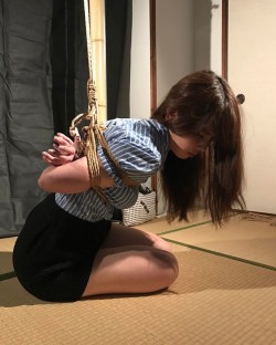 thevertigonetwork:  Kinbaku Naka Akira